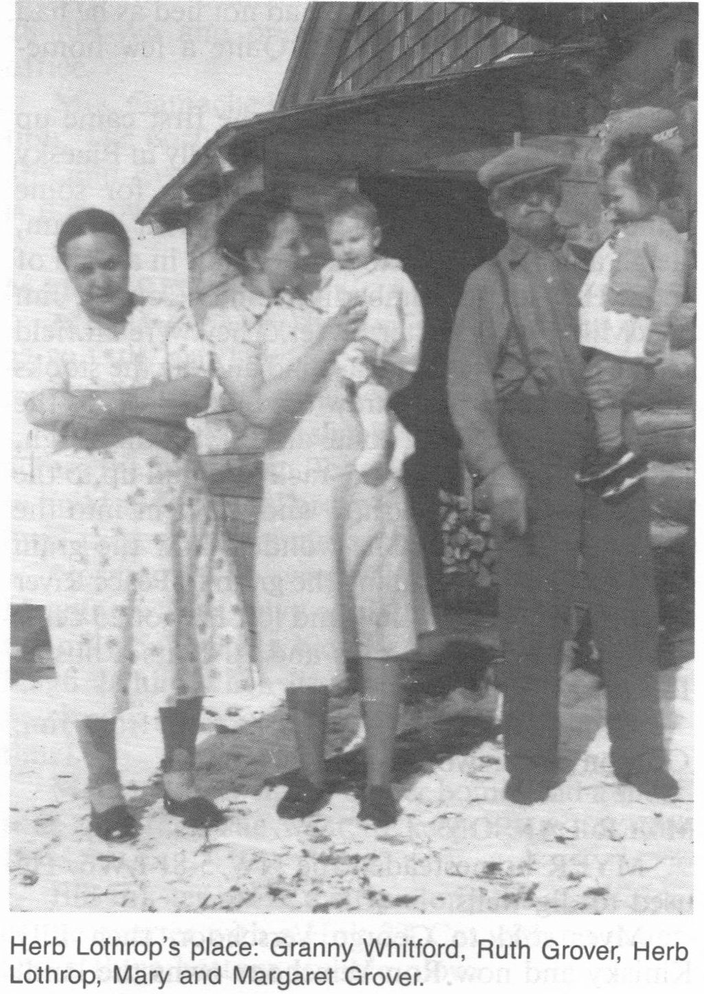 Granny Whitford and Herb Lothrop 
